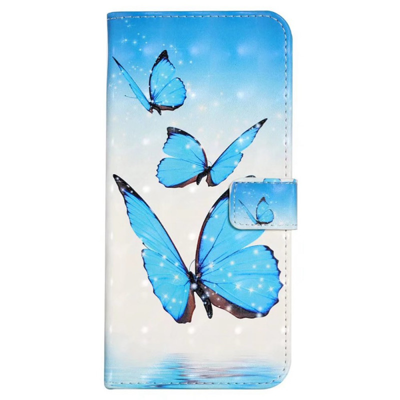 Capa para Xiaomi Redmi 15 4G 3D Butterflies