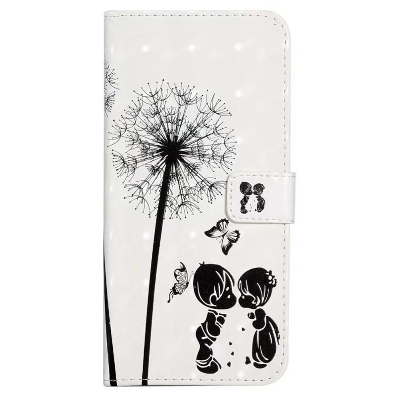 Capa 3D Xiaomi Redmi 15 4G Dandelion Love