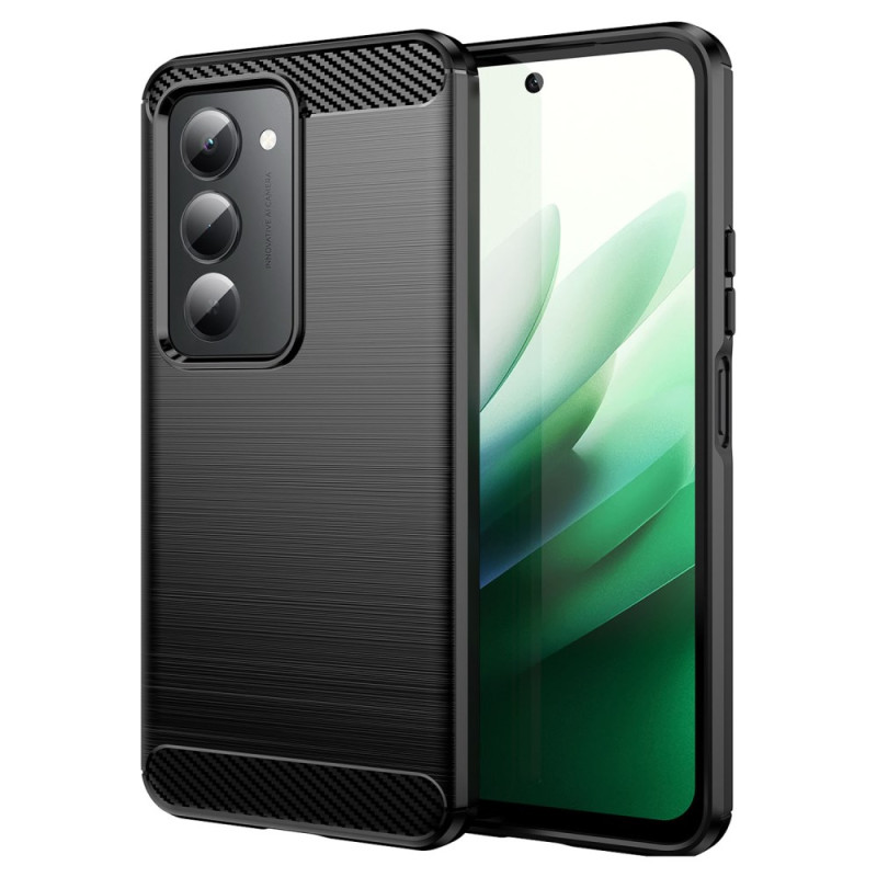 Capa de fibra de carbono escovada Xiaomi Redmi 15 4G