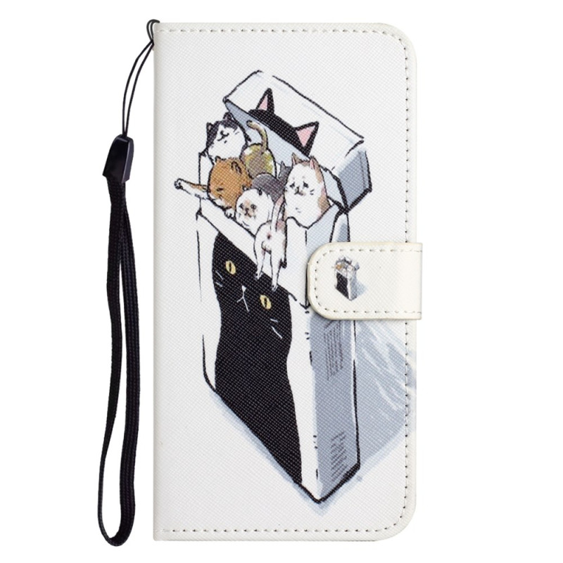 Capa Xiaomi Redmi 15 4G Capa
 de gatos