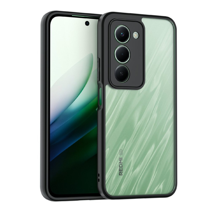 Capa translúcida híbrida Xiaomi Redmi 15 4G