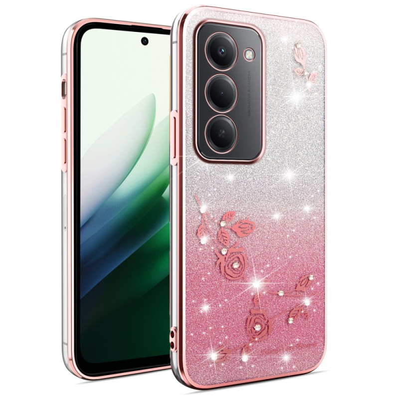 Xiaomi Redmi 15 4G Capa Strass KADEM