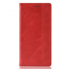 Sony Xperia 10 Faux Leather Flip Cover Plain