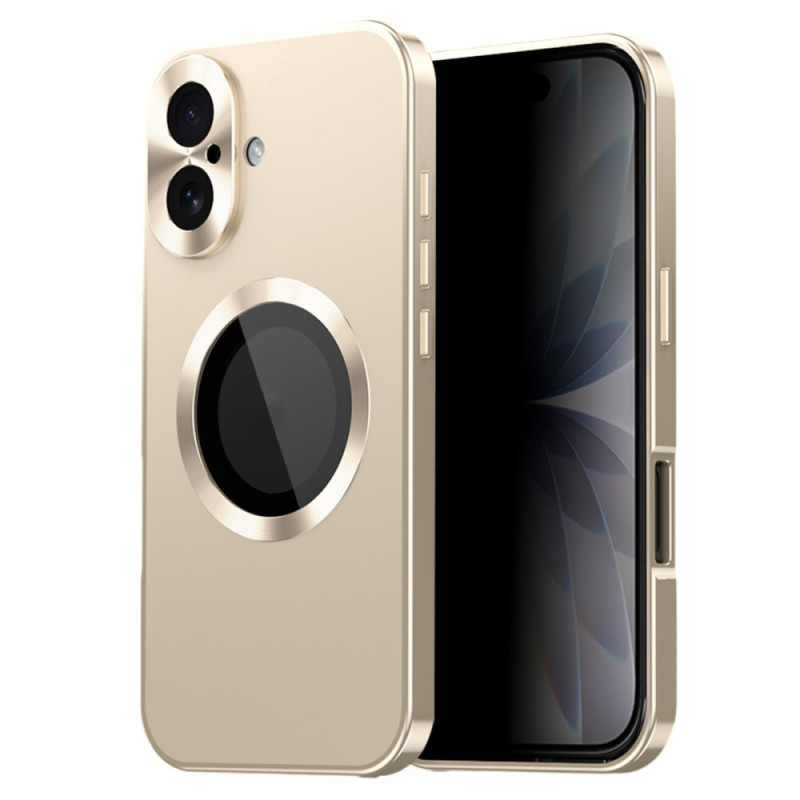 Capa MagSafe para iPhone 17 com proteção de ecrã anti-espionagem