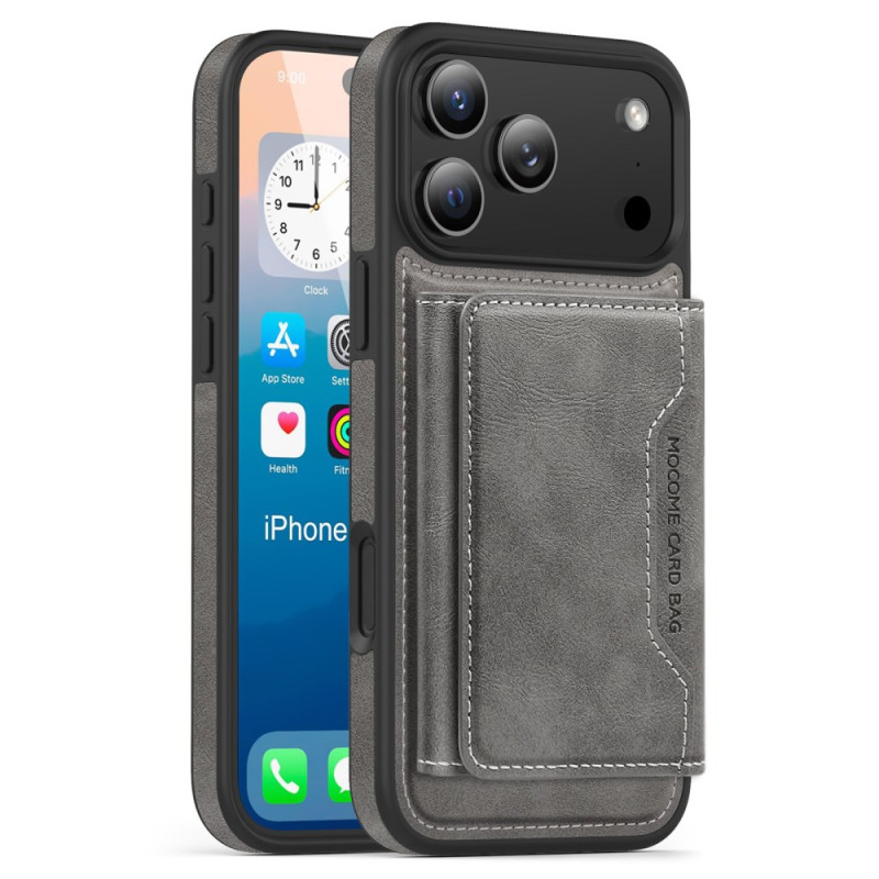 Capa MagSafe Premium para iPhone 17 Pro com suporte amovível para cartões