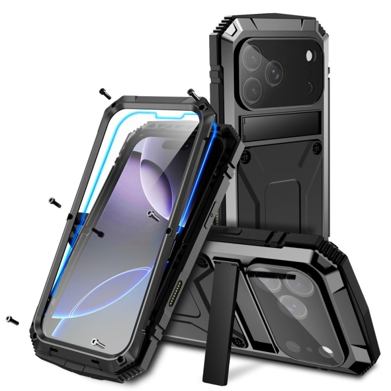 Capa de proteção total para iPhone 17 Pro R-JUST
