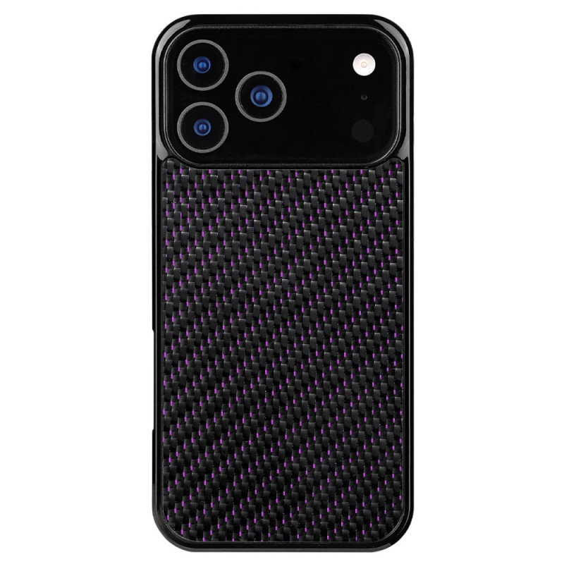 Capa de fibra de aramida para iPhone 17 Pro