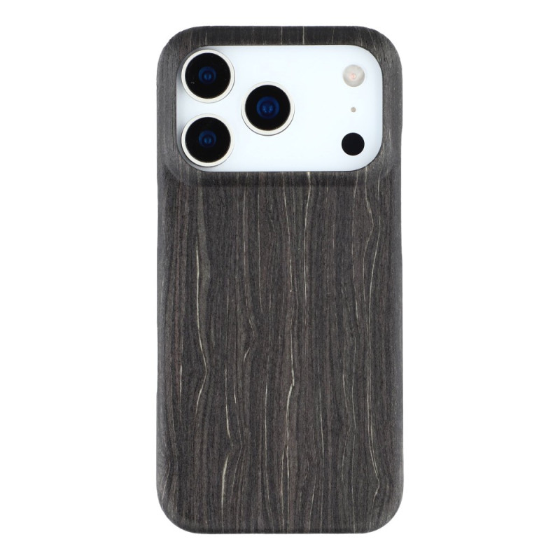 Capa para iPhone 17 Pro em madeira natural