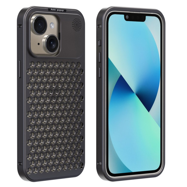 Capa anodizada de superfície para iPhone 13
