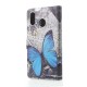 Samsung Galaxy A30 Case Butterflies e Flores