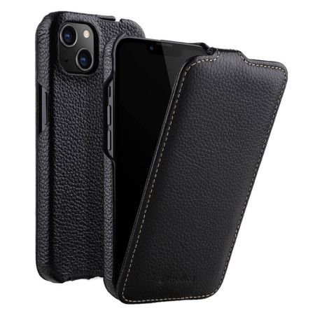Capa de couro para iPhone...