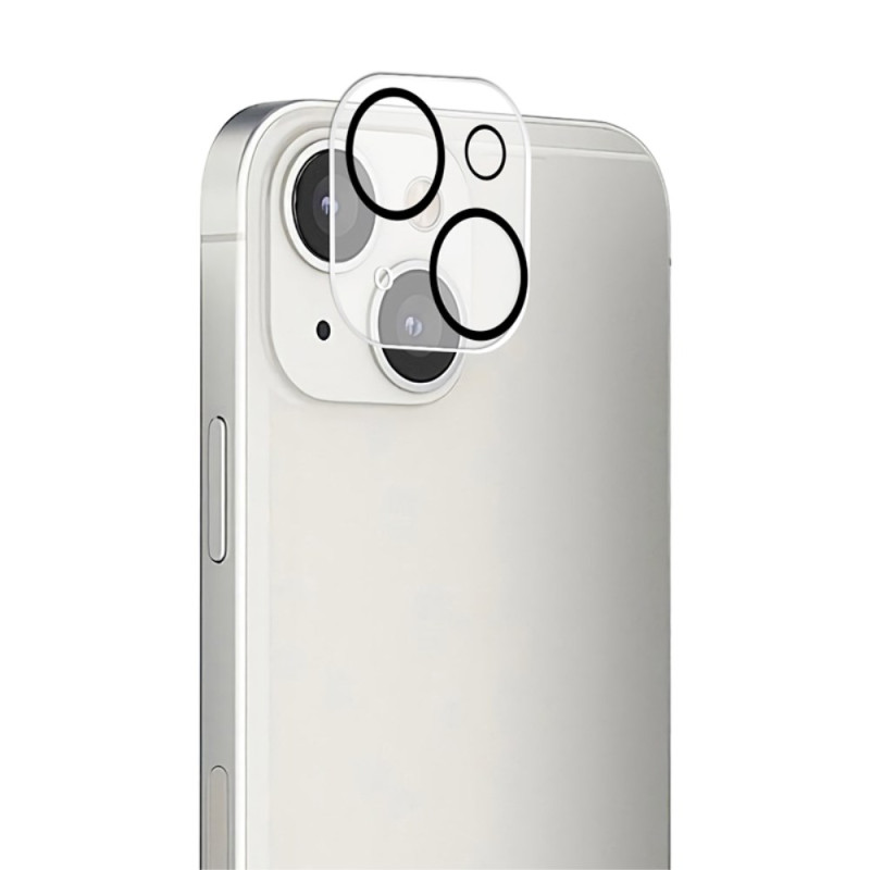 Protecção para lente
 protetora de vidro temperado para iPhone 13 Mini (círculos pretos)
