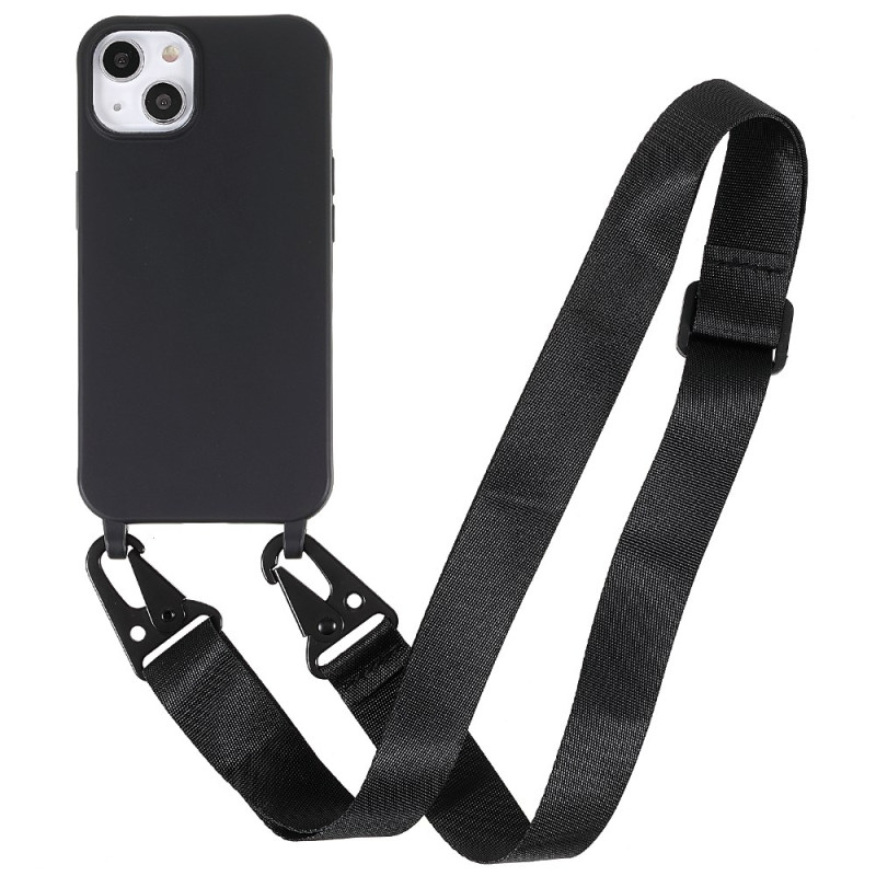 Capa de ombro para iPhone 13 Acabamento Mate
