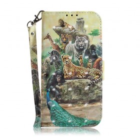 Samsung Galaxy A30 Animal Safari Strap Case