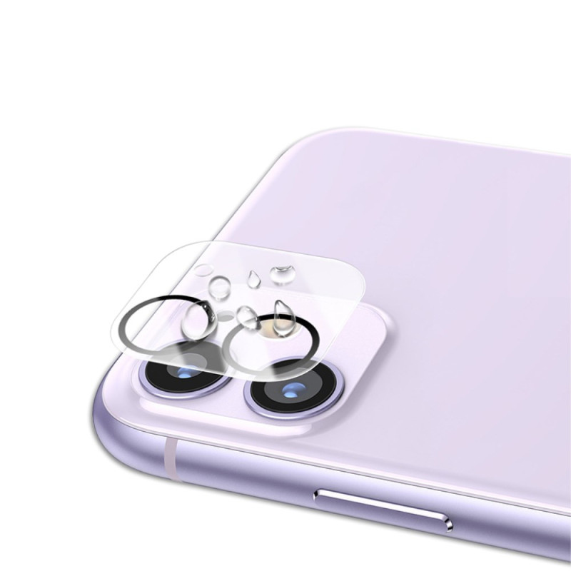 Protecção para lente
 protetora de vidro temperado para iPhone 11 (círculos pretos)