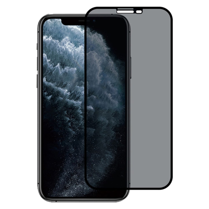 Protection en Verre Trempé Anti-Espion pour Écran iPhone 11 Pro