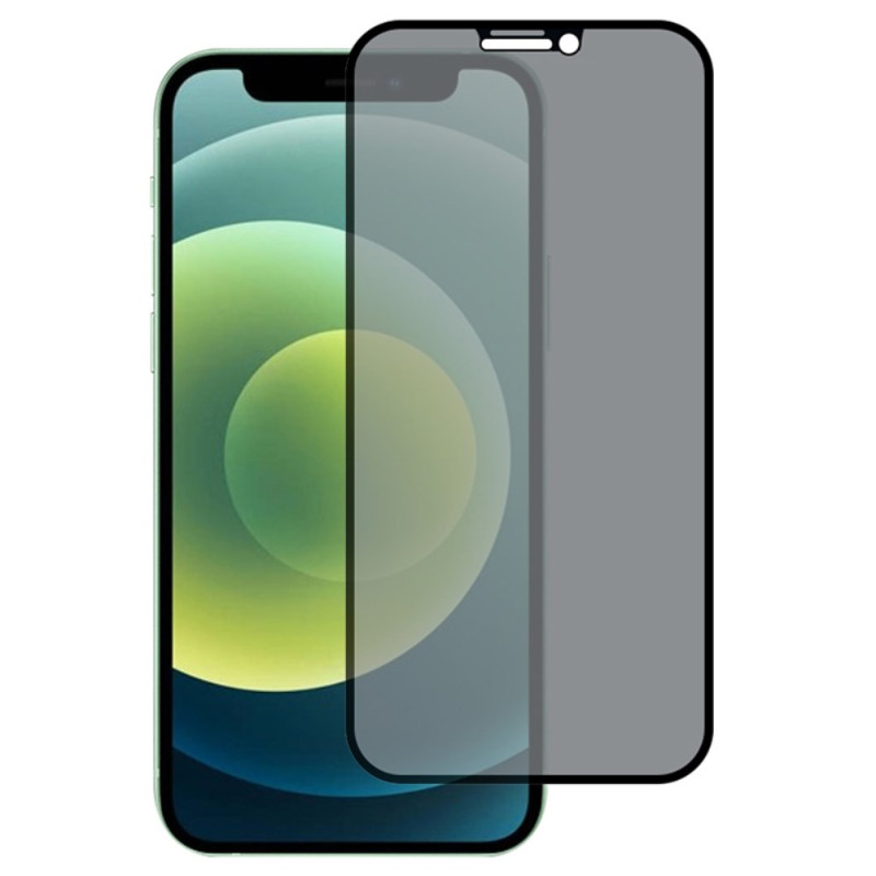 Protection en Verre Trempé Anti-Espion pour Écran iPhone 12 Mini