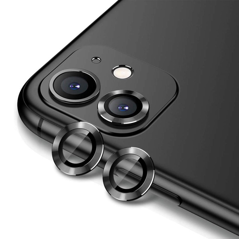 Películas protectoras
 de lentes para iPhone 11 Rings