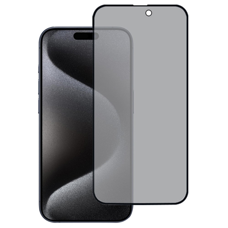 Protetor de ecrã de vidro temperado para iPhone 15 Pro Max
