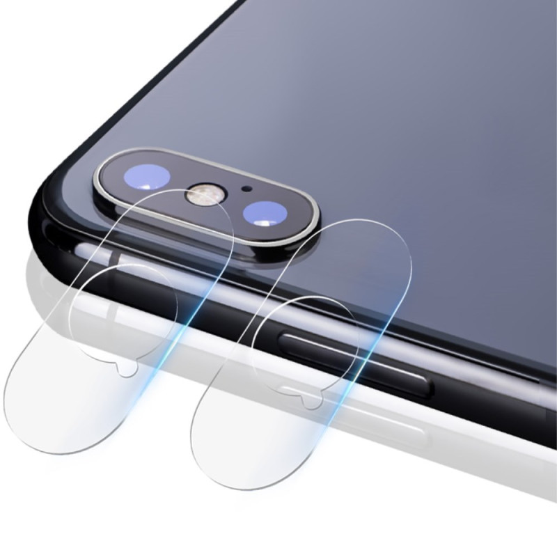 Protecção para lente
 protetora de vidro temperado para iPhone XS / X / XS Max