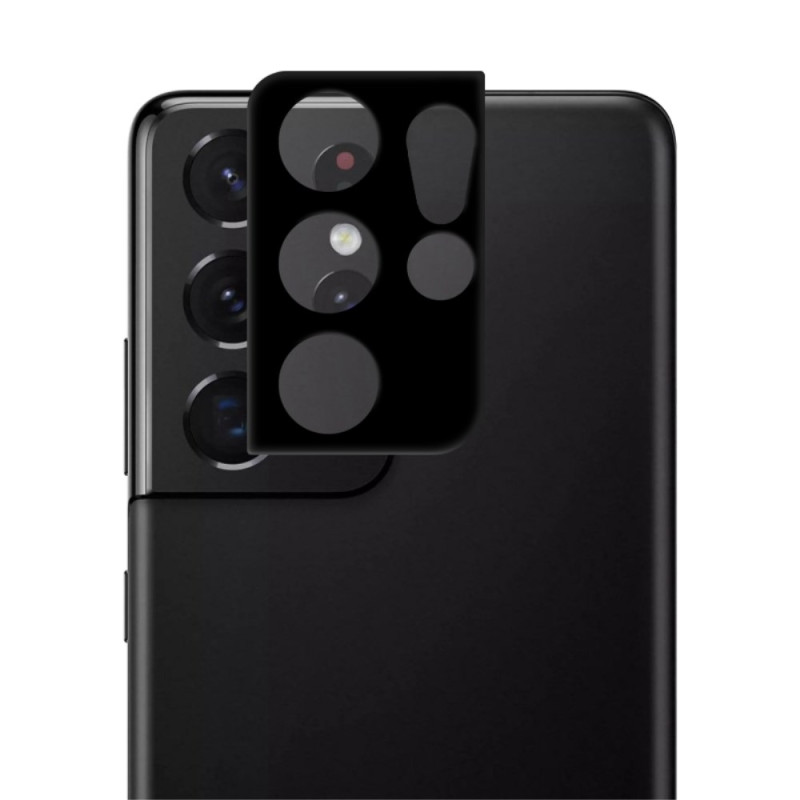 Protecção para lente
 protetora de vidro temperado para Samsung Galaxy S21 Ultra 5G (versão preta)