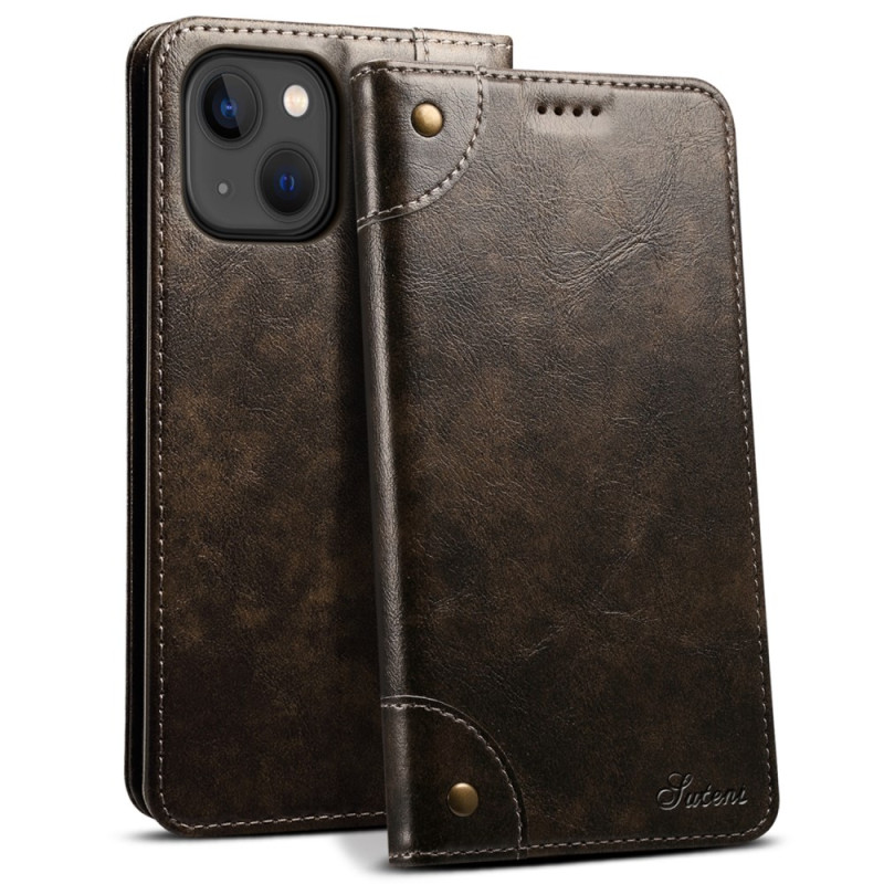 Capa para iPhone 13 com design vintage