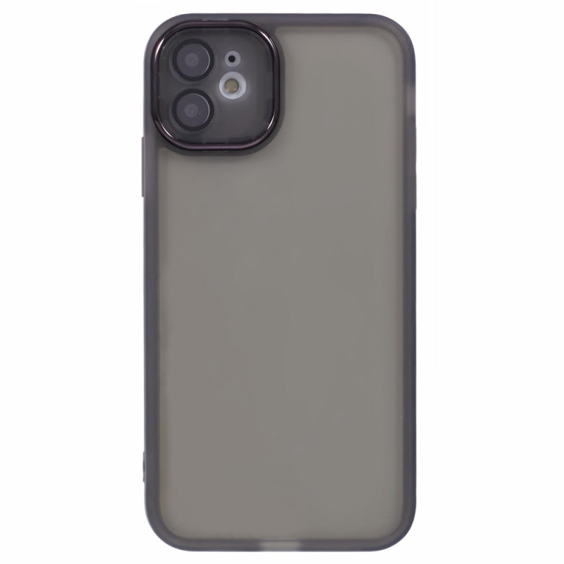 Capa transparente colorida para iPhone 12