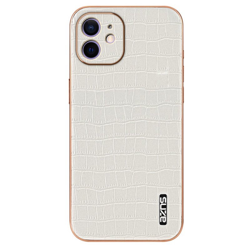 Capa iPhone 12 Textura Crocodilo AZNS