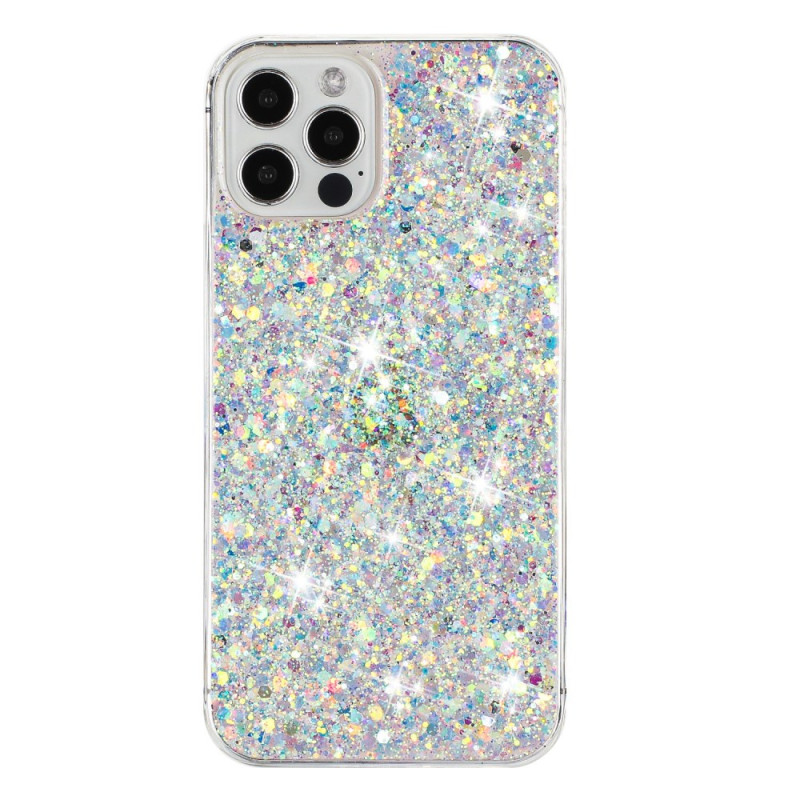 Coque iPhone 12 / 12 Pro Design Paillettes