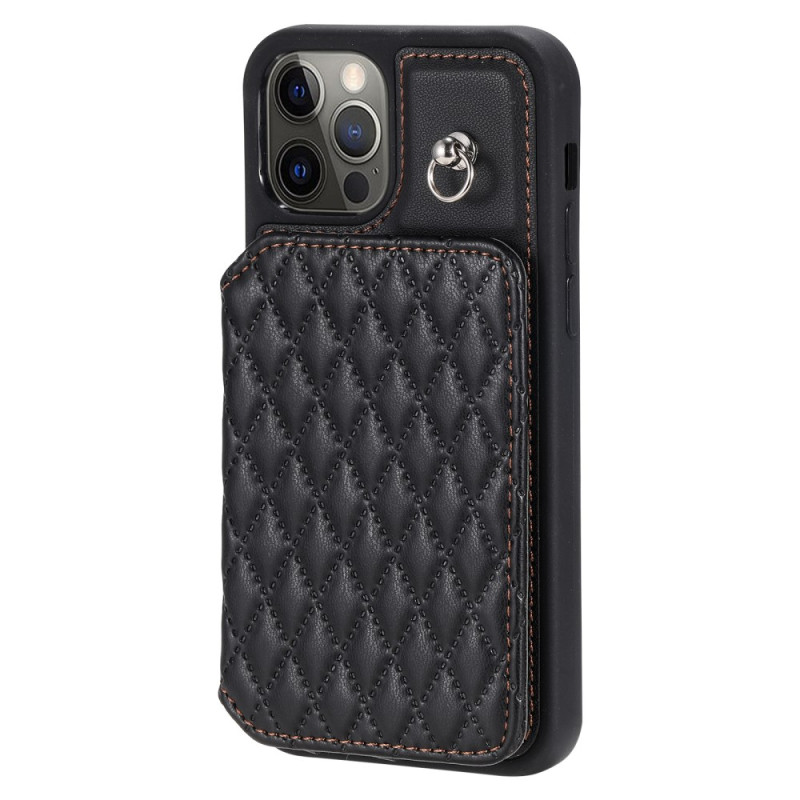 Capa para iPhone 12 / 12 Pro Proteção RFID e correias