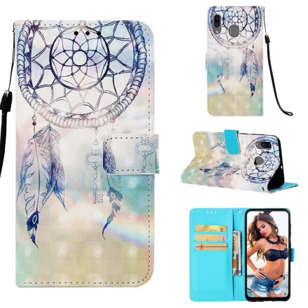 Capa Samsung Galaxy A30 Watercolour Dreamcatcher