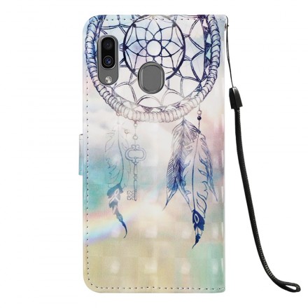 Capa Samsung Galaxy A30 Watercolour Dreamcatcher