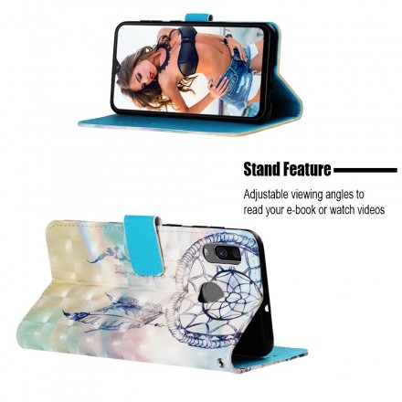 Capa Samsung Galaxy A30 Watercolour Dreamcatcher