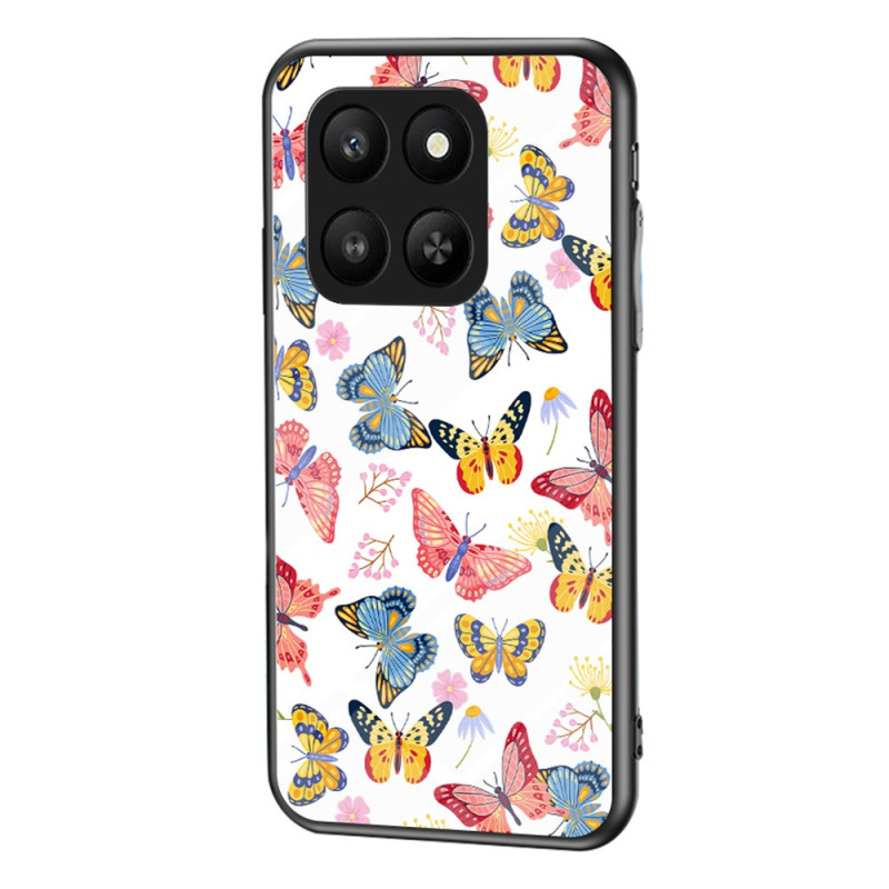 Honor 400 Smart 5G Capa de vidro temperado Borboletas