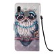 Capa Samsung Galaxy A30 Miss Coruja Lanyard
