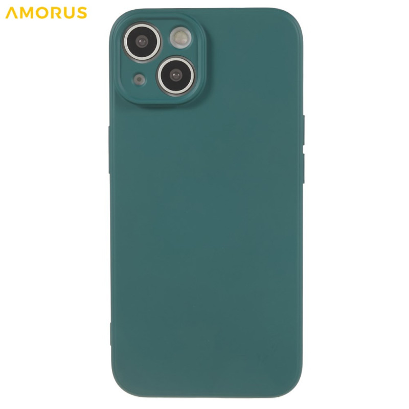 Capa de superfície emborrachada para iPhone 14 Plus