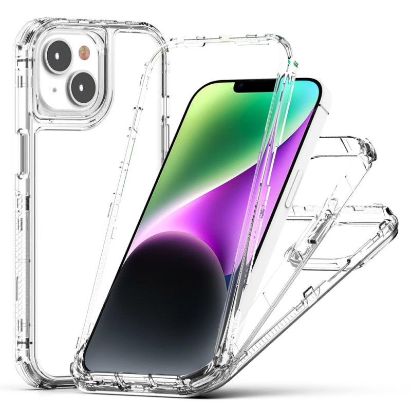 Coque iPhone 14 Plus / 15 Plus Protection Complète Transparente