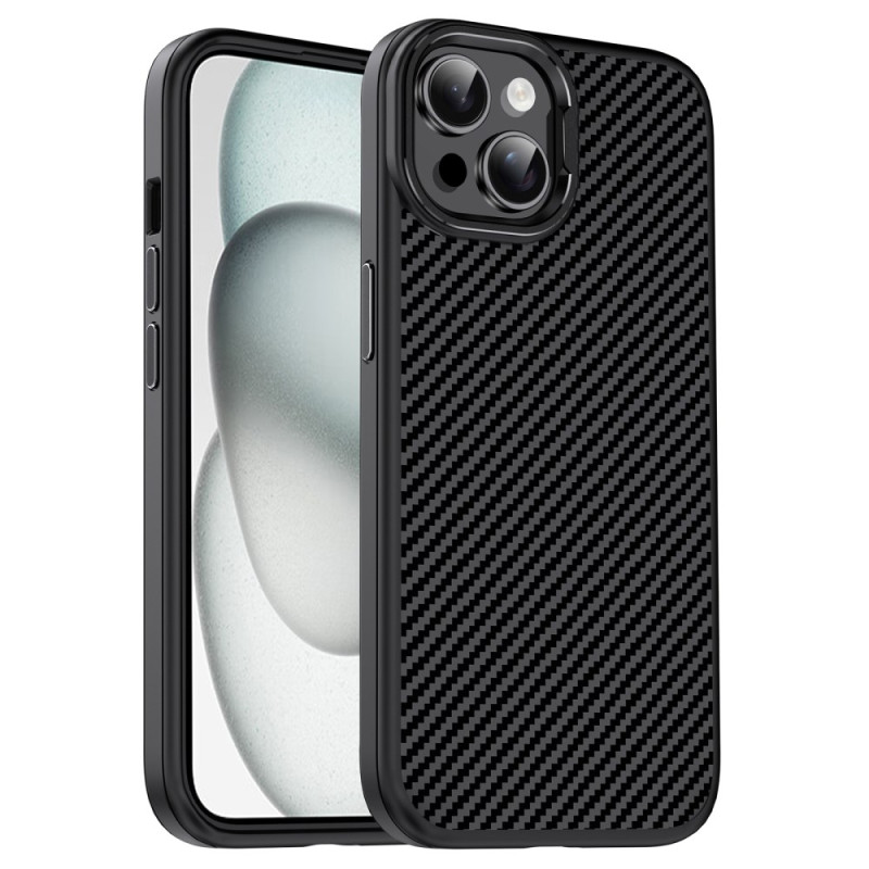 Capa de fibra de carbono Tetxure para iPhone 14 Plus