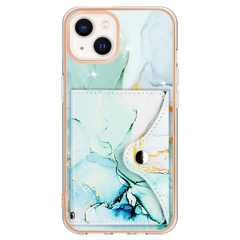 Capa para iPhone 14 Plus com suporte para cartões e suporte