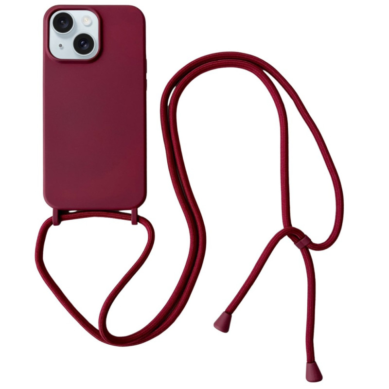 Capa ajustável com cordão para iPhone 14 Plus