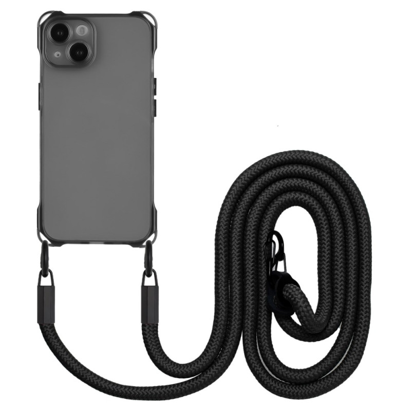 Capa robusta com cordão para iPhone 14 Plus