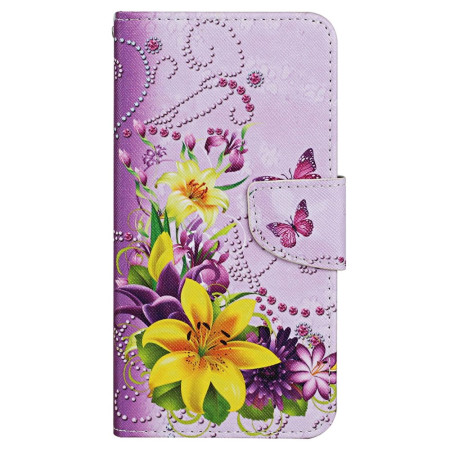 Capa iPhone 14 Plus Flores...