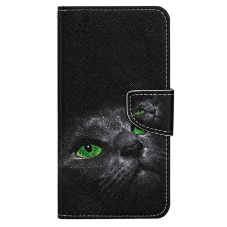Capa iPhone 14 Plus Cat Preto