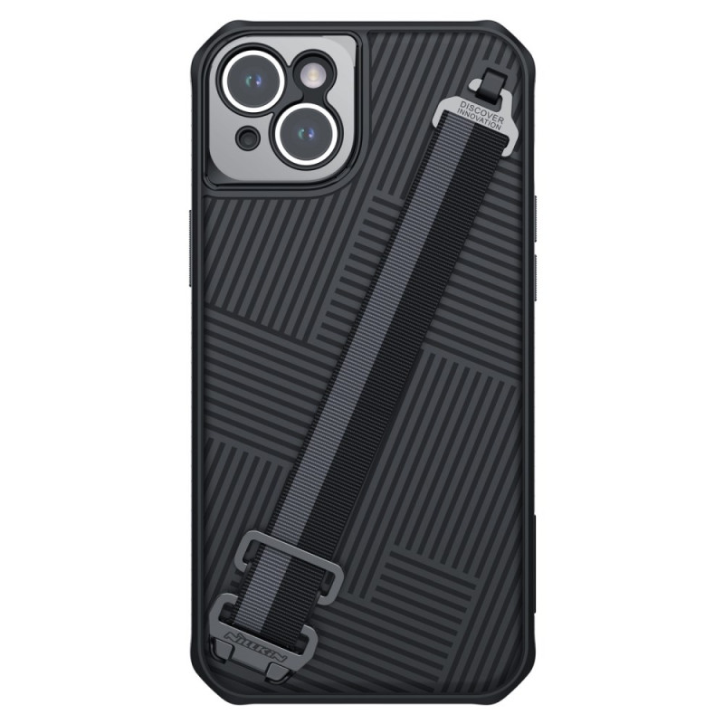 Capa híbrida para iPhone 14 Plus com correia NILLKIN