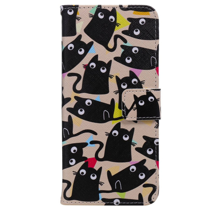 Capa iPhone 14 Plus Motif Chats