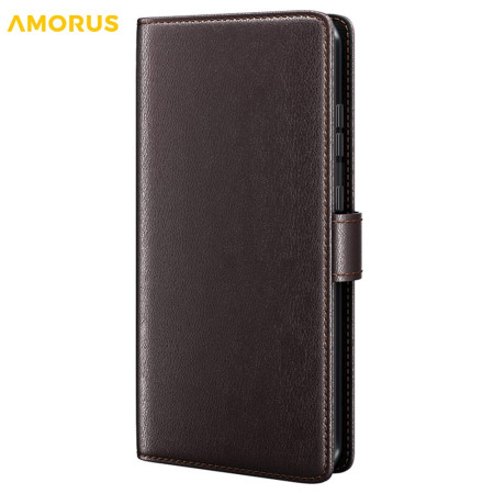Capa de couro para iPhone...