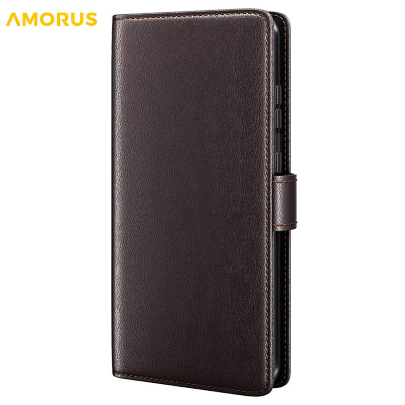 Capa de couro para iPhone 14 Pro