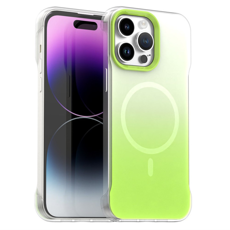 Capa para iPhone 14 Pro MagSafe Efeito gradiente