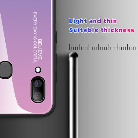 Samsung Galaxy A30 Capa a cores Galvanizada