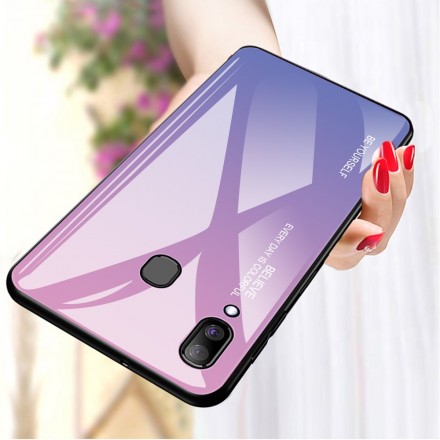 Samsung Galaxy A30 Capa a cores Galvanizada